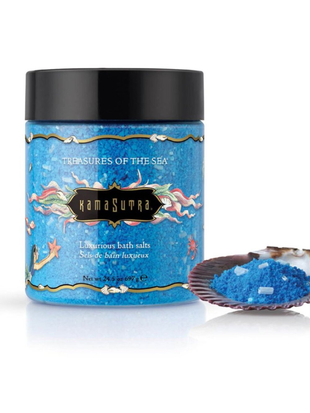 Treasures of the Sea Bath Salts - 24.5 Oz.